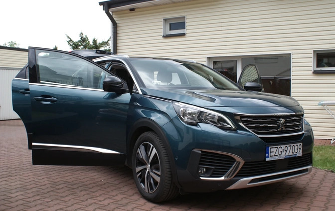 Peugeot 5008 cena 79500 przebieg: 197000, rok produkcji 2017 z Stryków małe 352